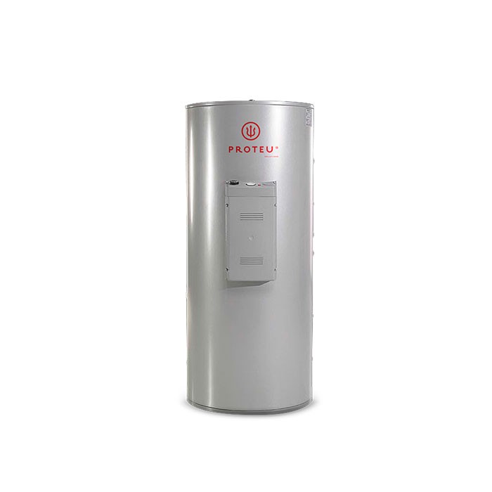 Proteu® Acumulador p/bomba de calor Báltico 1 Serpentina inox 2205