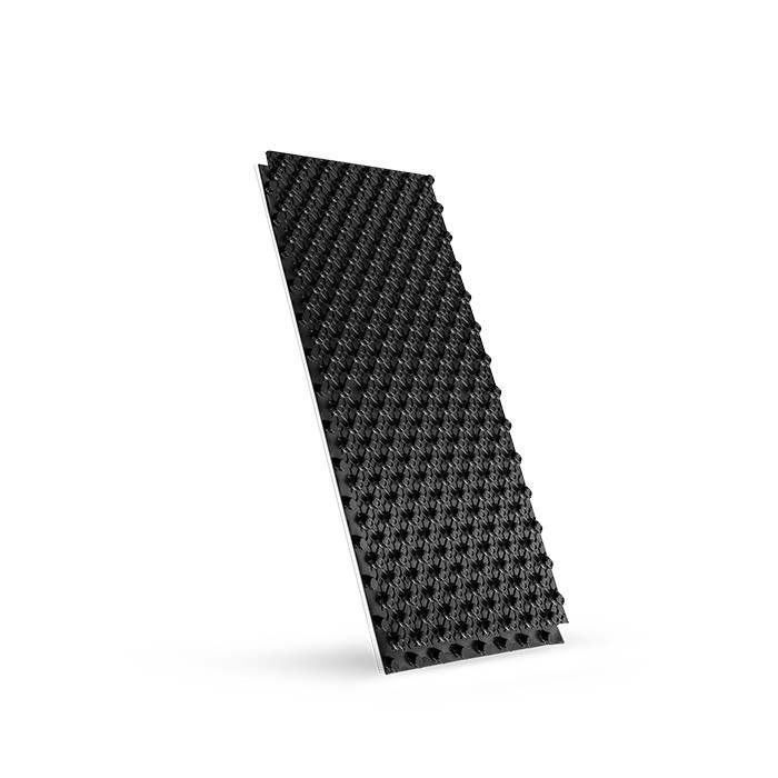 Proteu® Placa Pavimento Radiante Preta