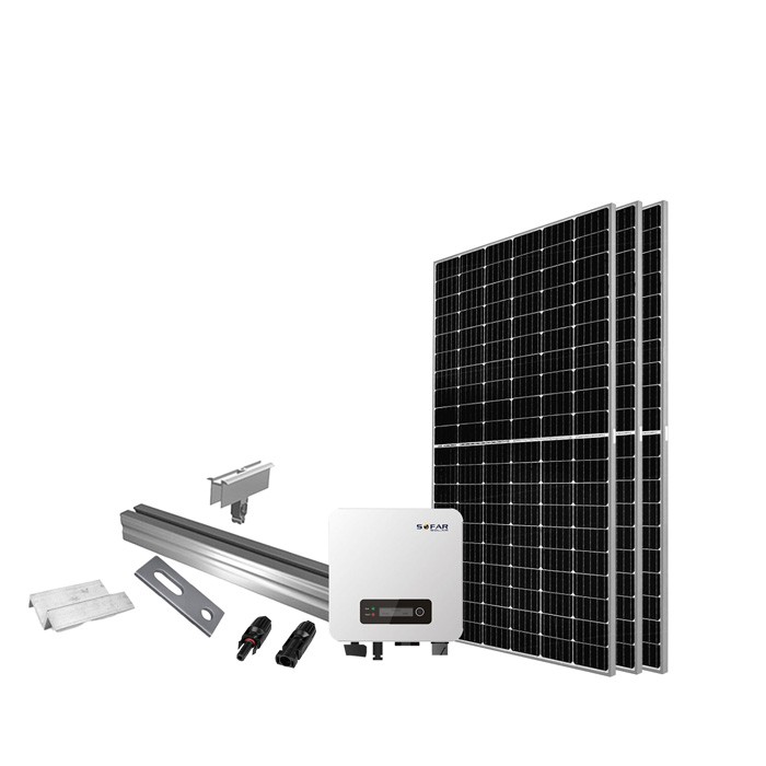 Proteu® Kit Fotovoltaico c/Inversor 1000W