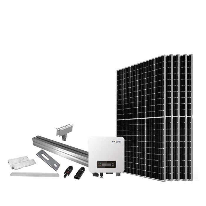 Proteu® Kit Fotovoltaico c/Inversor 2000W