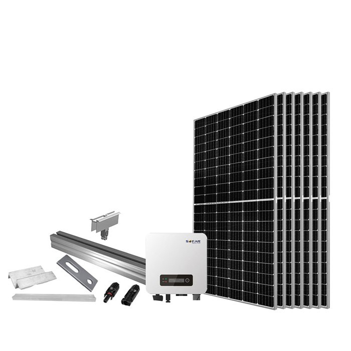 Proteu® Kit Fotovoltaico c/Inversor 3000W