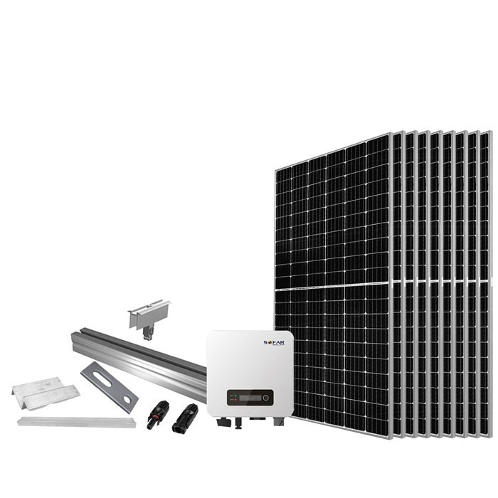 Proteu® Kit Fotovoltaico c/Inversor 4000W