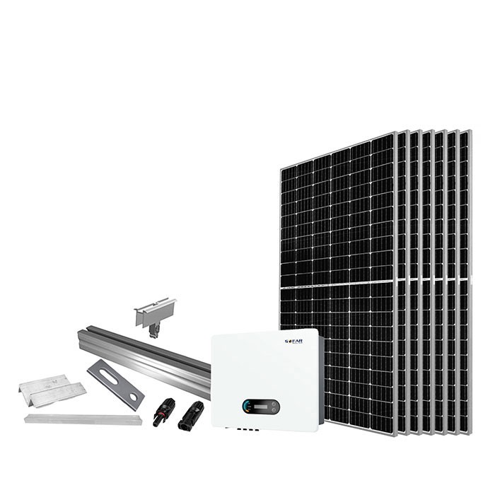 Proteu® Kit Fotovoltaico c/Inversor Trifásico 3000W