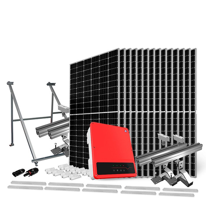 Proteu® Kit Fotovoltaico c/Inversor Trifásico 4000W