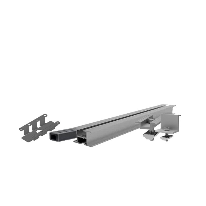 Estrutura P/Painel 580W Telhado Inclinado