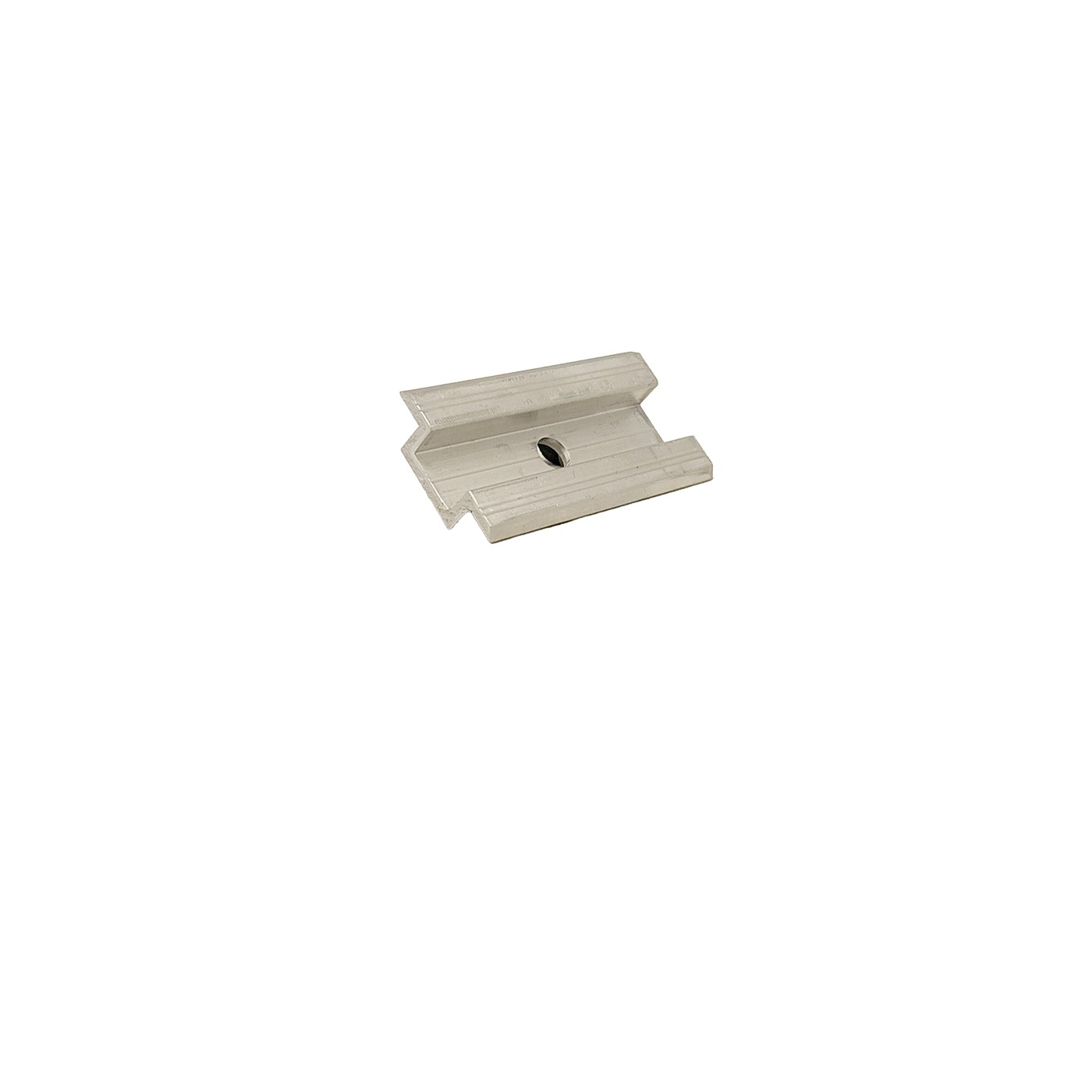 Perfil alumínio FVSOL Mini rail coplanar