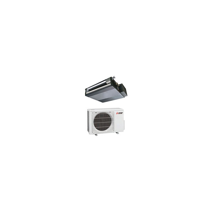Mitsubishi® Mono-Split Conduta Baixa UE+UI