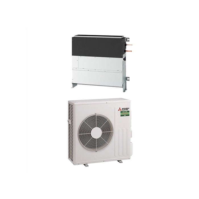 Mitsubishi® Mono-Split UE+UI Conduta SFZ-MVA (R32)