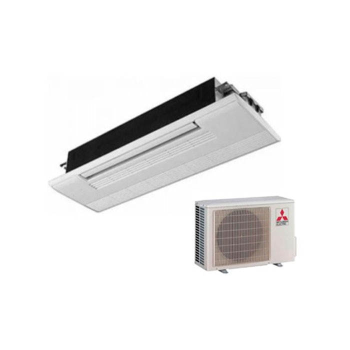 Mitsubishi® Mono-Split Cassete 1 Via MLZ-KPVG (R32) UE+UI