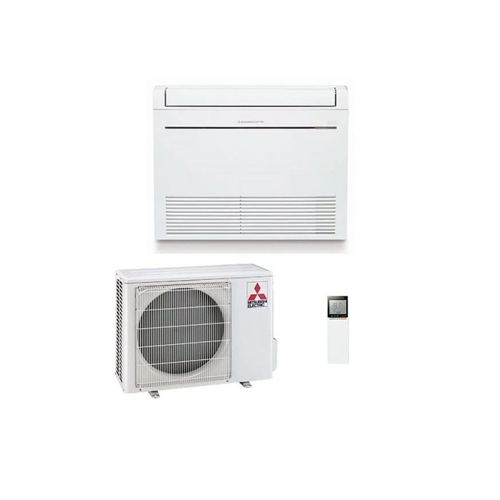 Mitsubishi® Mono-Split Chão MFZ-KT (R32) UE + UI