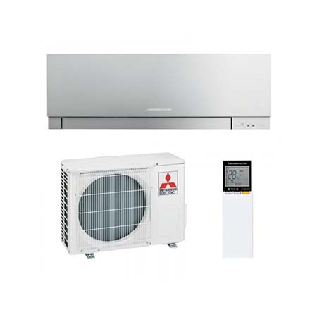 Mitsubishi® Mono-Split Mural MSZ-EF UE+UI Silver