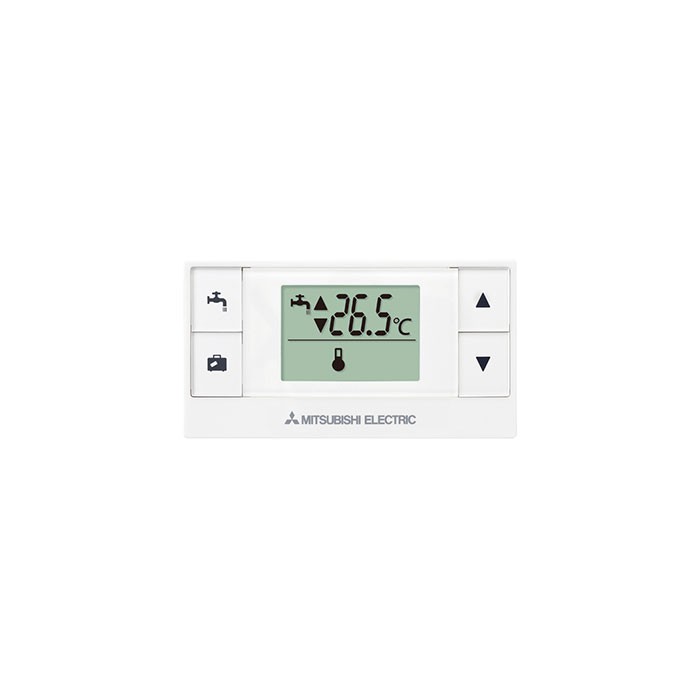 Mitsubishi® Comando Remoto Controlo Temperatura Ambiente e AQS