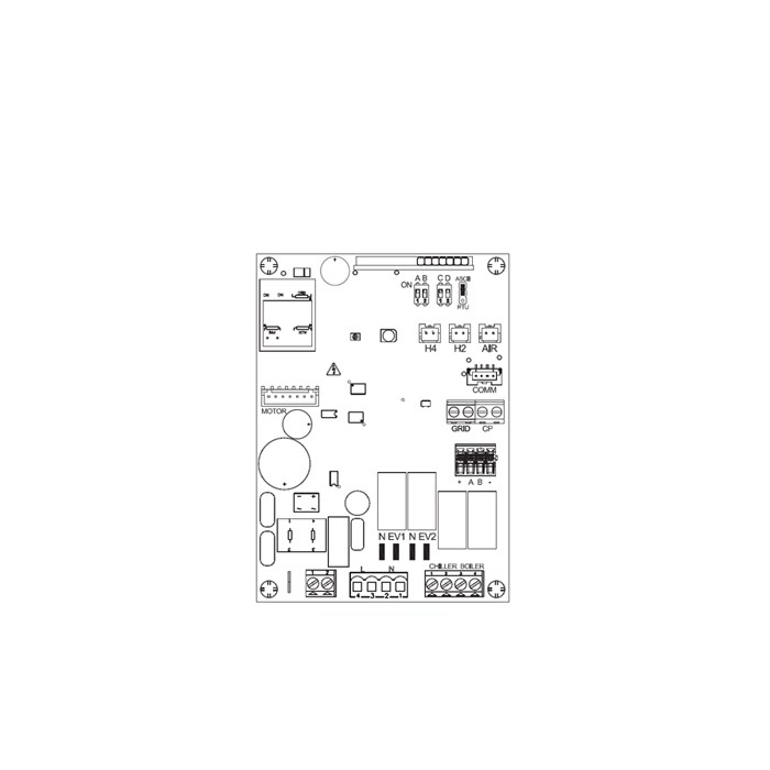 Kit Placa Electrónica iHBS2 p/controlo remoto