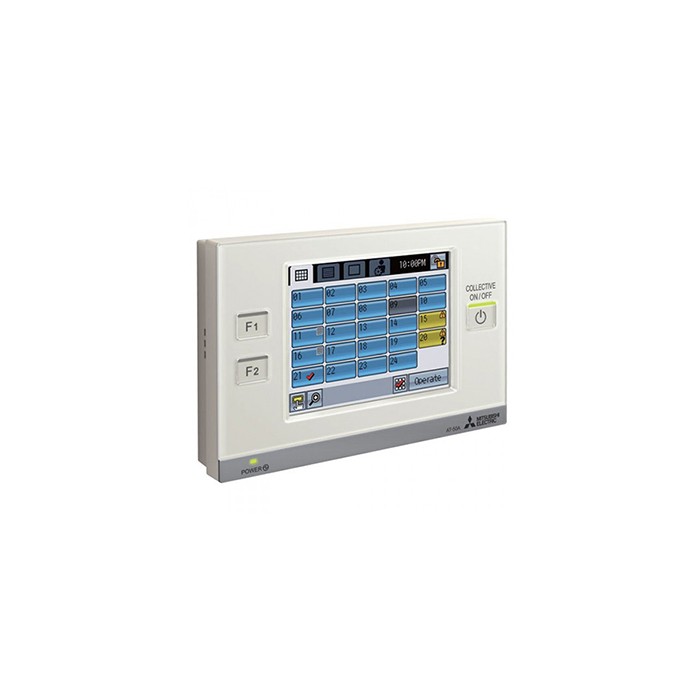Mitsubishi® Controlador Simplificado p/ 50 grupos