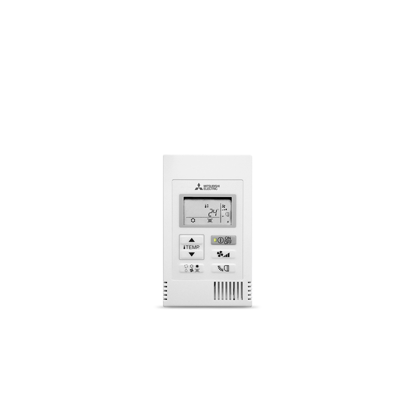 Mitsubishi® Comando remoto simplificado para cabo