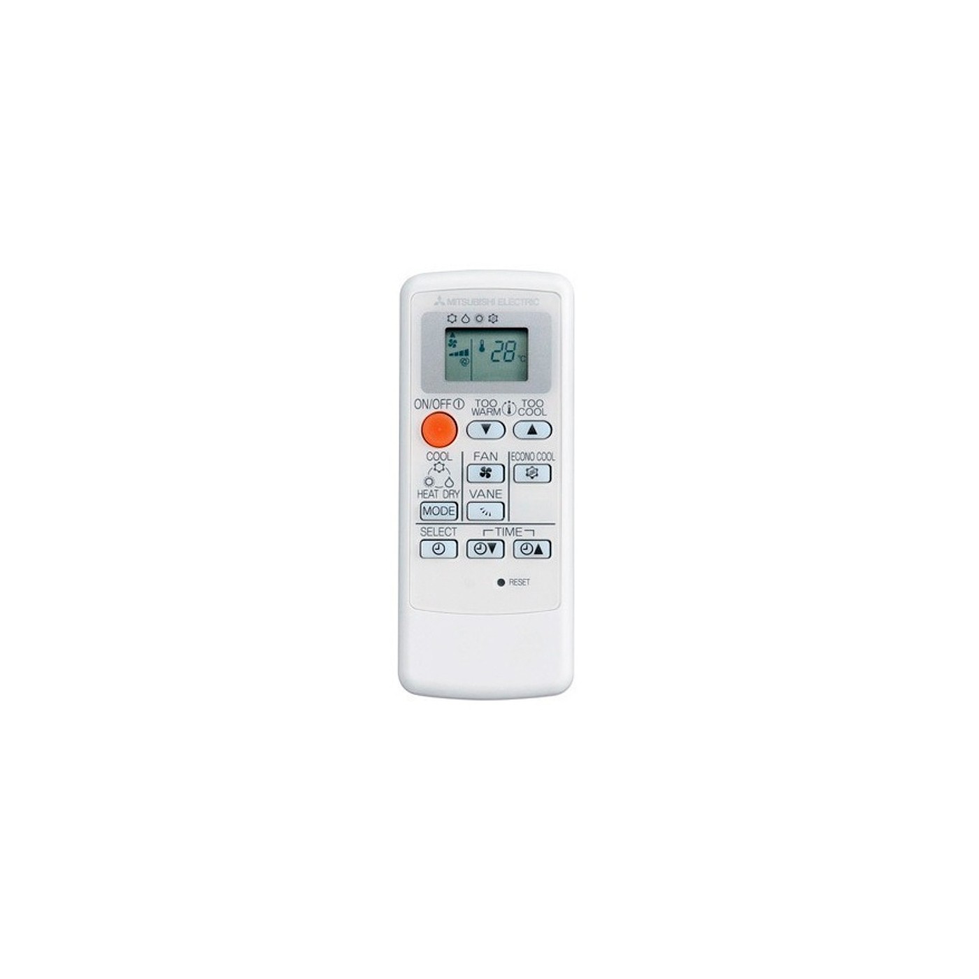 Mitsubishi® Controlador Remoto (infra) MAC-SL100M-E