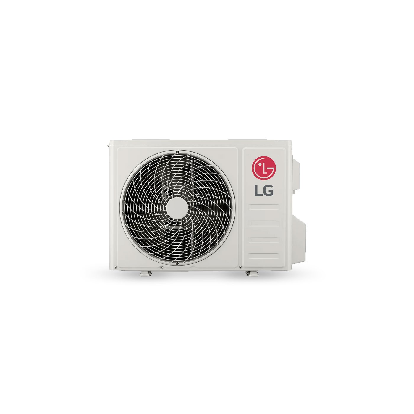 LG® Mono-Split Mural Dualcool Deluxe R32 Wi-Fi IA Unidade Exterior