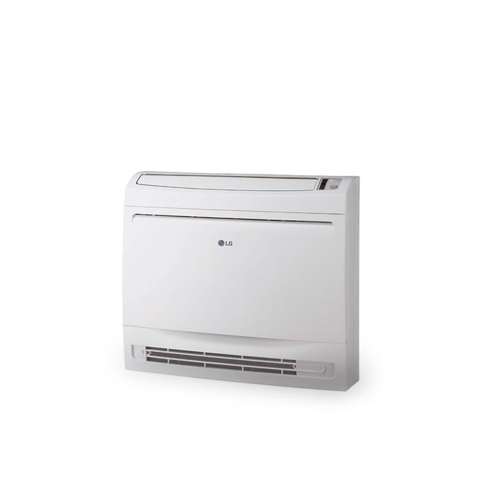 LG® Consola de chão UQ Unidade interior R32
