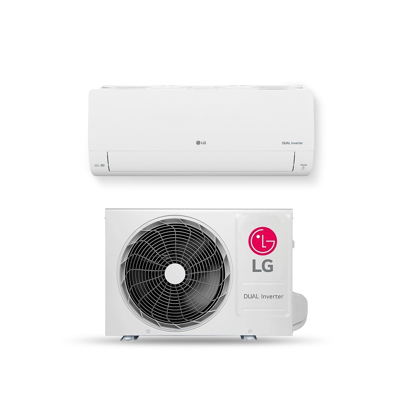 Kit Campanha LG Mono Split UI+UE
