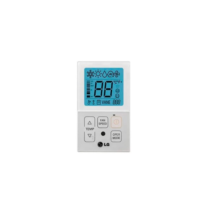 LG® Comando de Função Simples (Branco)