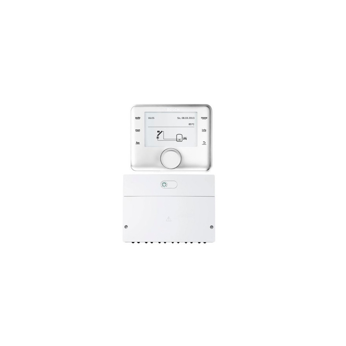 Controlador e Módulo Solar CS 200 + MS 200