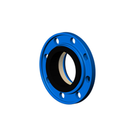 Flange de Adaptação C/Anel de Tensão