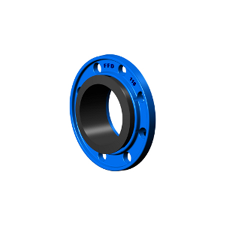 Flange de Adaptação P/Tubo ferro