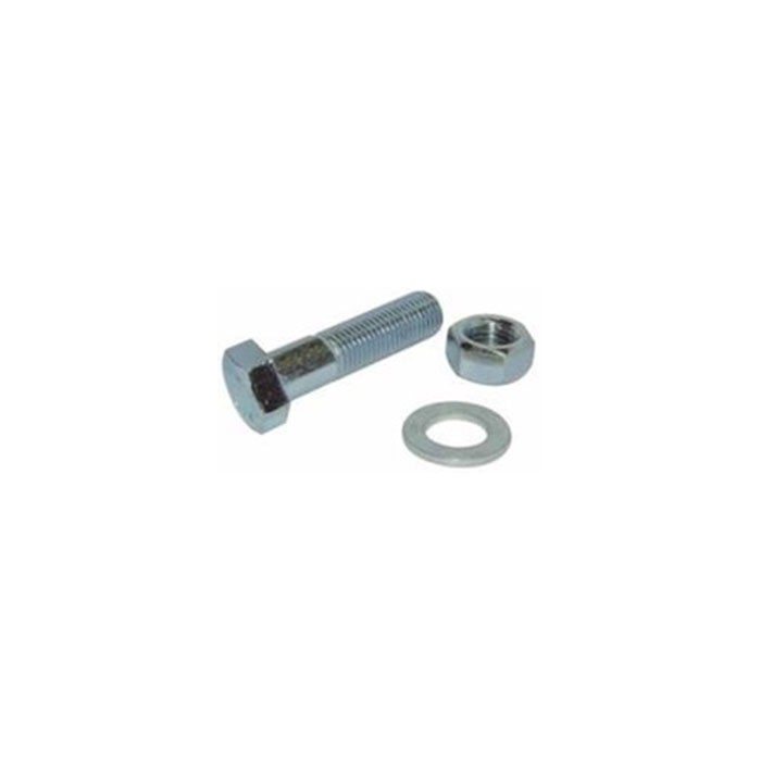 Kit flange (parafuso+porca+anilha) em aço inox