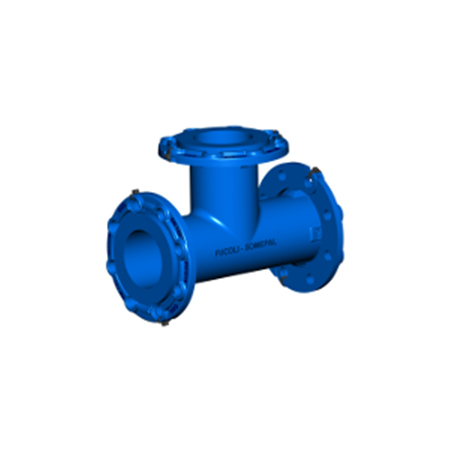 Tê Flange Móvel Redução