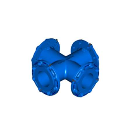 Cruzeta Flange Móvel