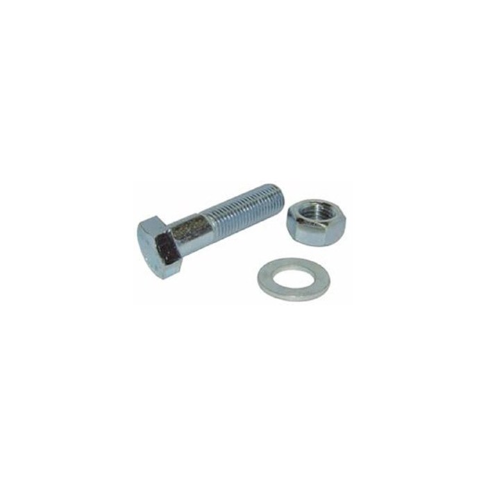 Kit Flange em aço Zincado