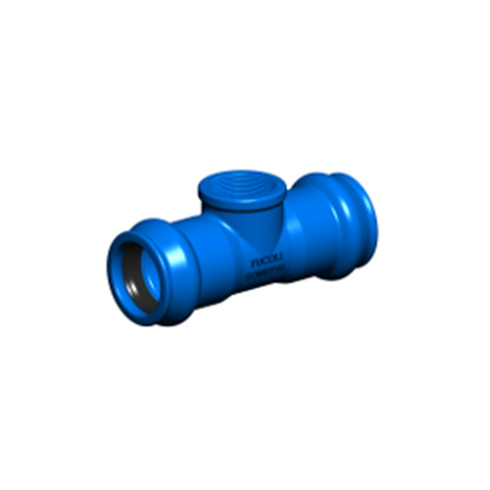 Tê Bocas PVC Roscado