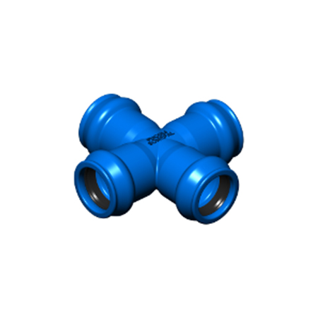 Cruzeta Boca PVC