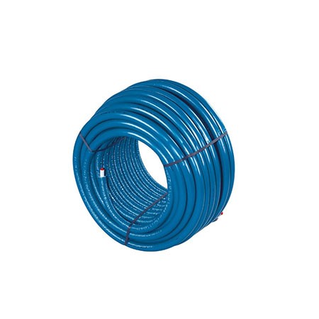 Heliroma® Tubo Multicamada Isolado Azul Rolo 50m
