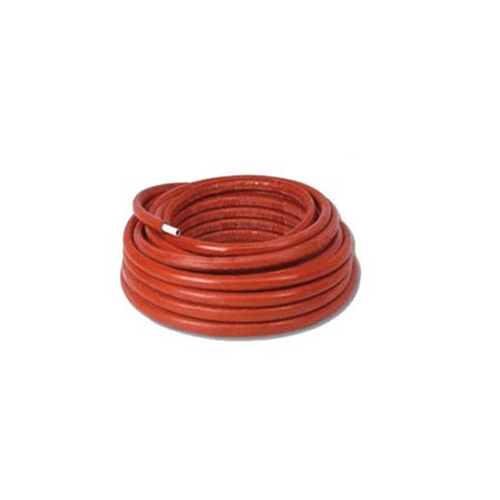 Heliroma® Tubo Multicamada Isolado Vermelho 25m