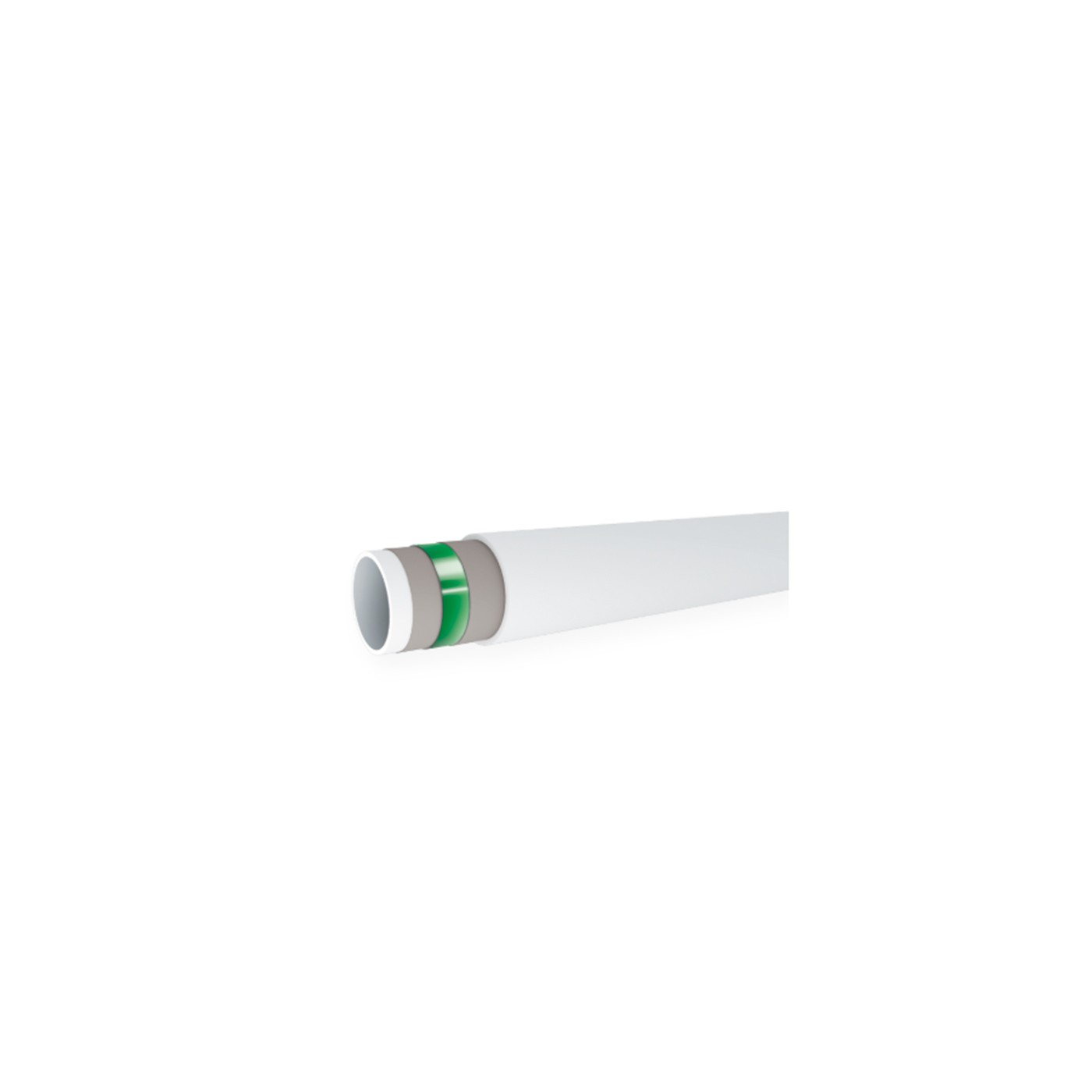 Tubo Multicamada PE-RT Evoh 5 Romaplus 5