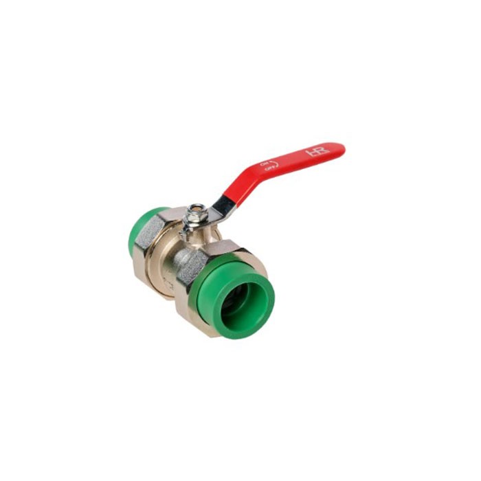 Heli® PP-R Verde Válvula Desmontável