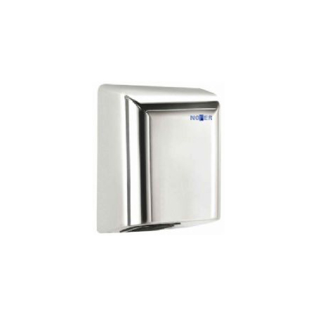 Secador de Mãos Bigflow Carcaça Aço Inox Brilhante