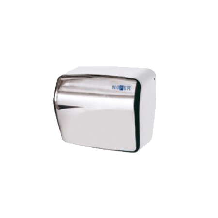 Secador de Mãos Kai Aço Inox Brilhante