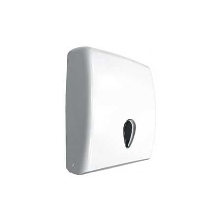 Dispensador de Papel Toalha Classico ABS Branco
