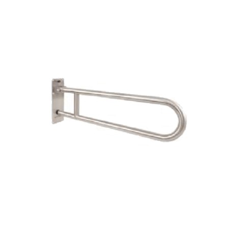 Barra Rebatível Aço Inox Satinado