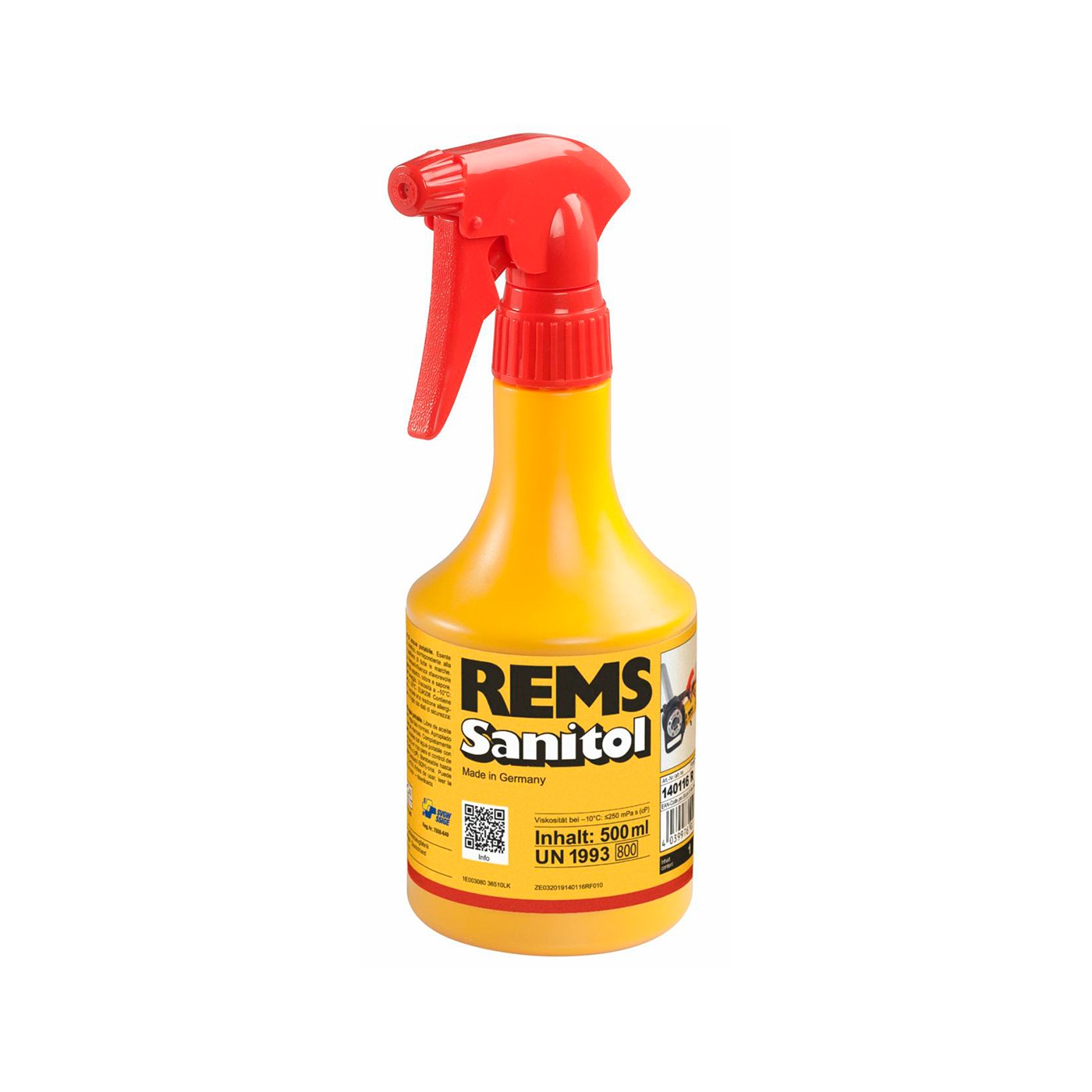 Rems® Sanitol Pulverizador