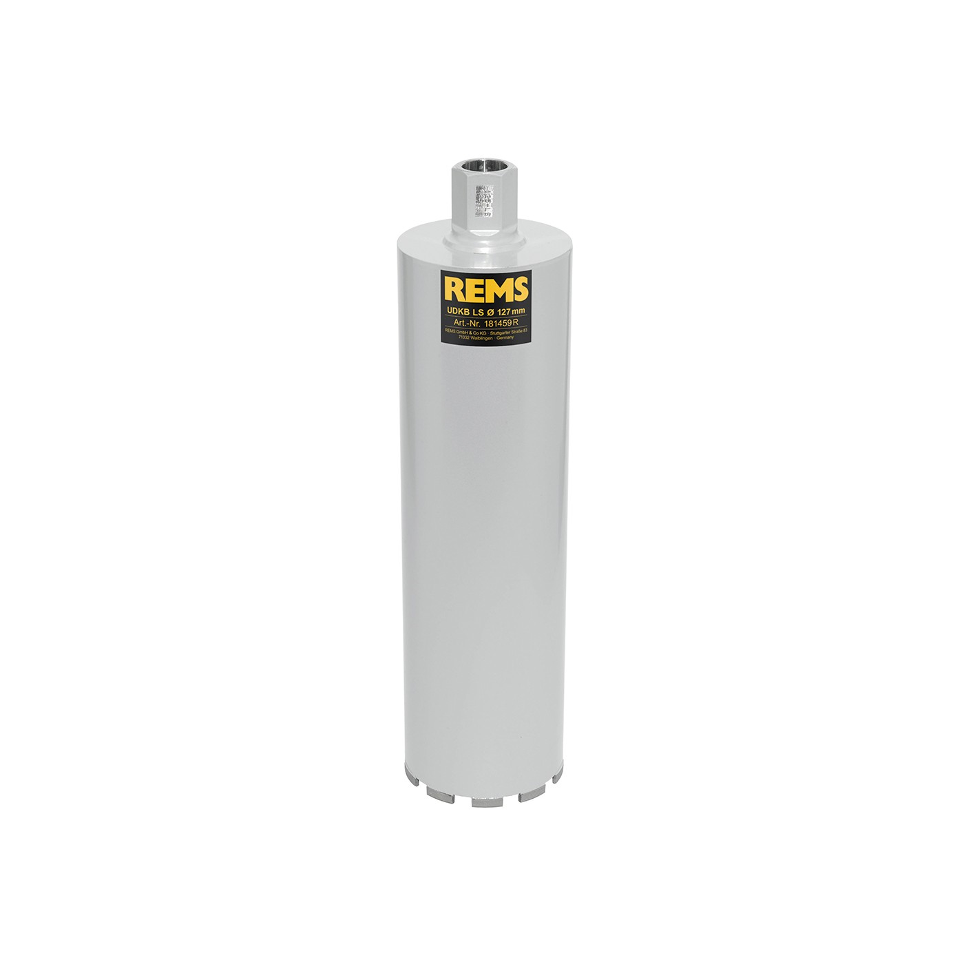 Rems® Coroa Perfuração UDKB LS