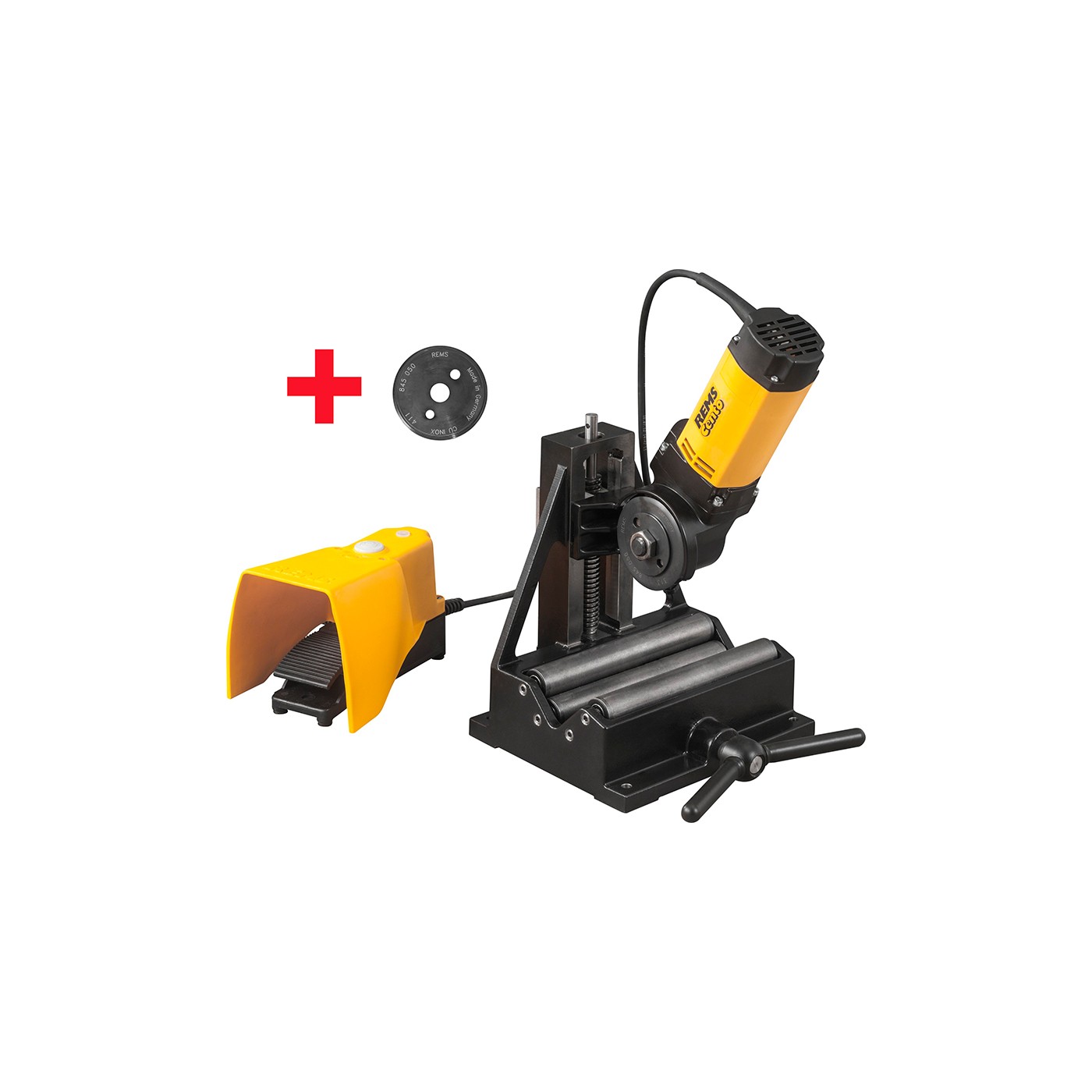 Rems® Cento Basic + Rems® Lâmina Cu-Inox