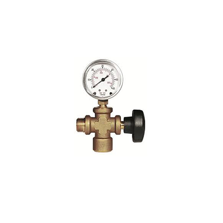 Rems® Peças De Conexão Manómetro E Vál.