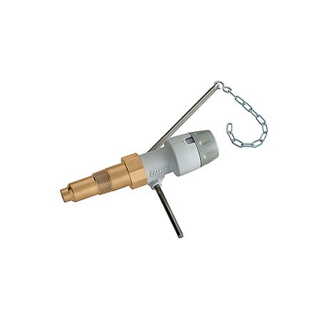 529* Regulador de Tiragem Dupla 30ºc A 90ºc 3/4"