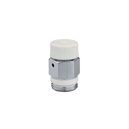505 Purgador Manual Branco
