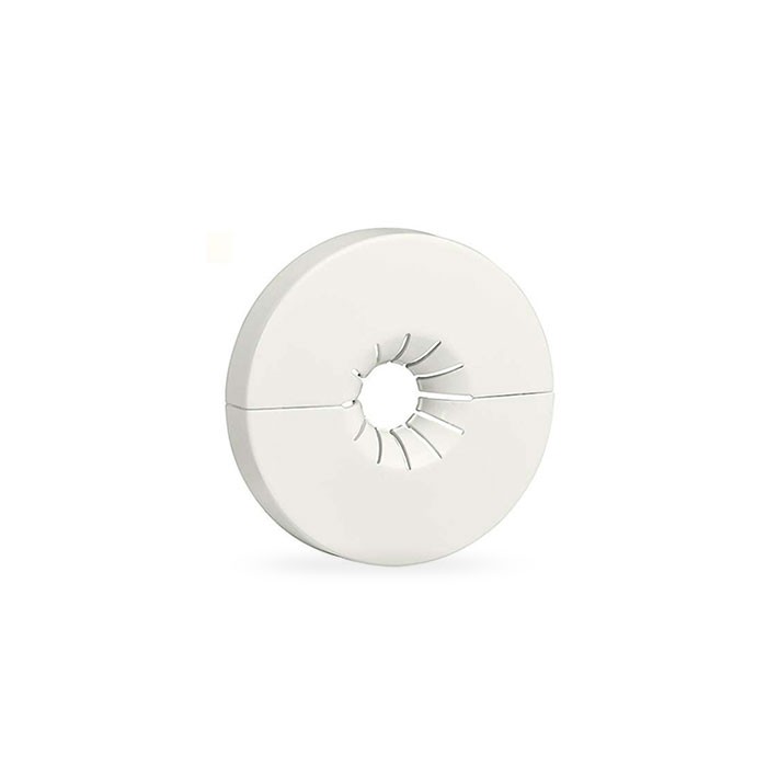 4499 Espelho Plástico Para Radiador Branco