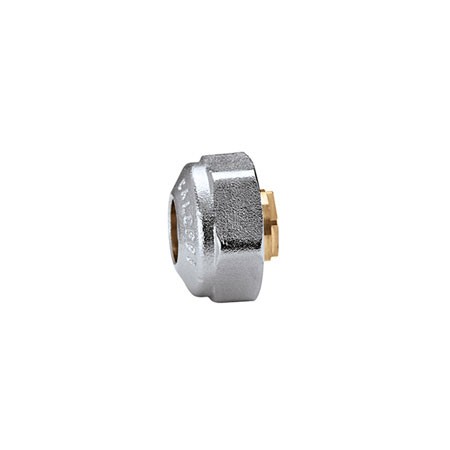 447 Adaptador Cromado Monobloco