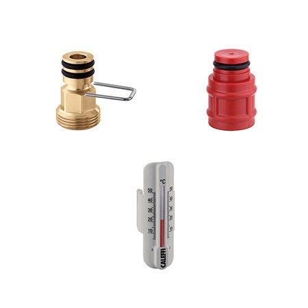 675 Termómetro P/ Tub. Plast. de 15Mm A